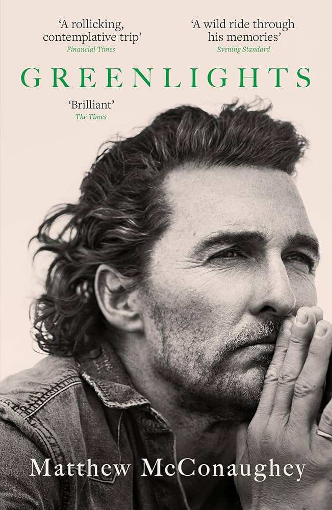 Green Lights, a book by Matthew McConnaghy